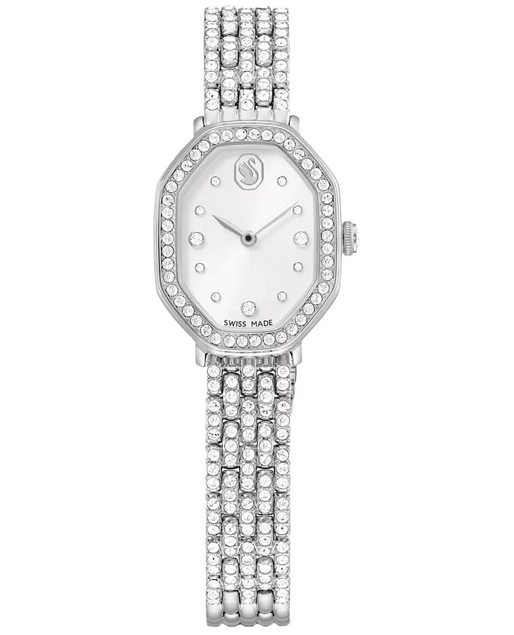 Часы Swarovski Dextera Octagon 5749451 — женские, серебристый