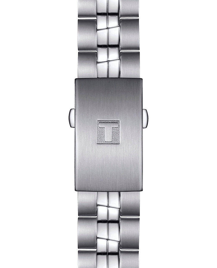 Часы Tissot PR 100 Powermatic 80 T101.407.11.051.00 — механические, сталь металл