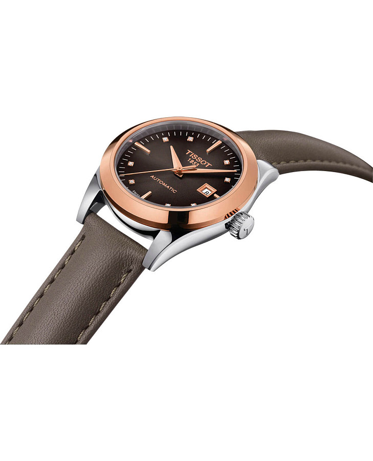 Часы Tissot T-My Lady Automatic 18K Gold T930.007.46.296.00 — золото металл сталь, Швейцария