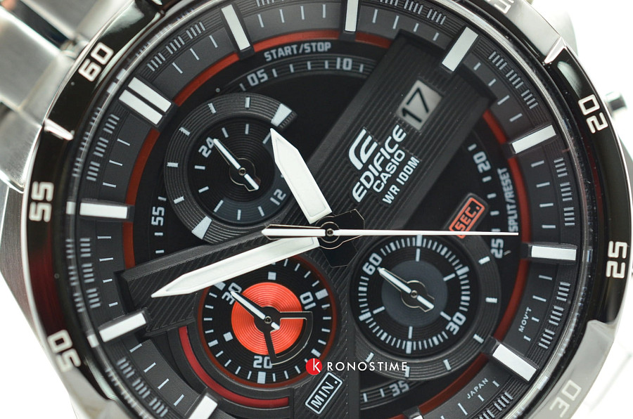 Часы Casio Edifice EFR-556DB-1A — металл сталь, нержавеющая сталь