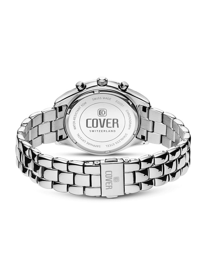 Часы Cover Valentina CO207.02 — металл сталь, Швейцария