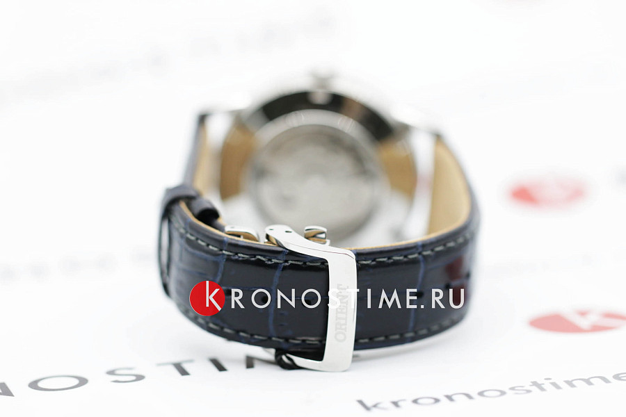 Часы Orient Sun & Moon RA-AK0011D (RN-AK0011D) — кожаный, мужские