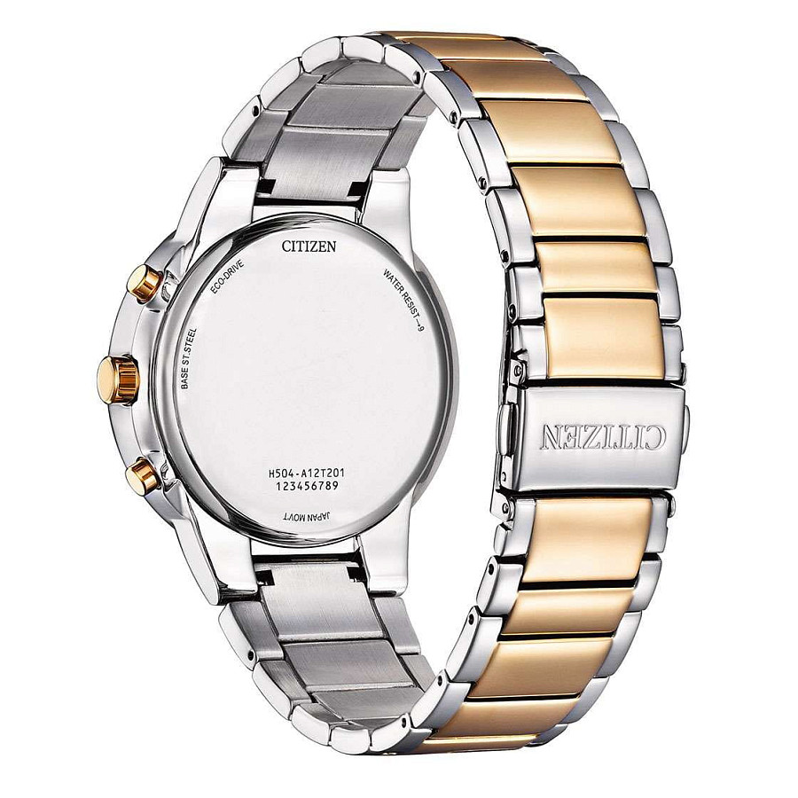 Часы Citizen Eco-Drive AT2244-84L — кварцевые, металл сталь