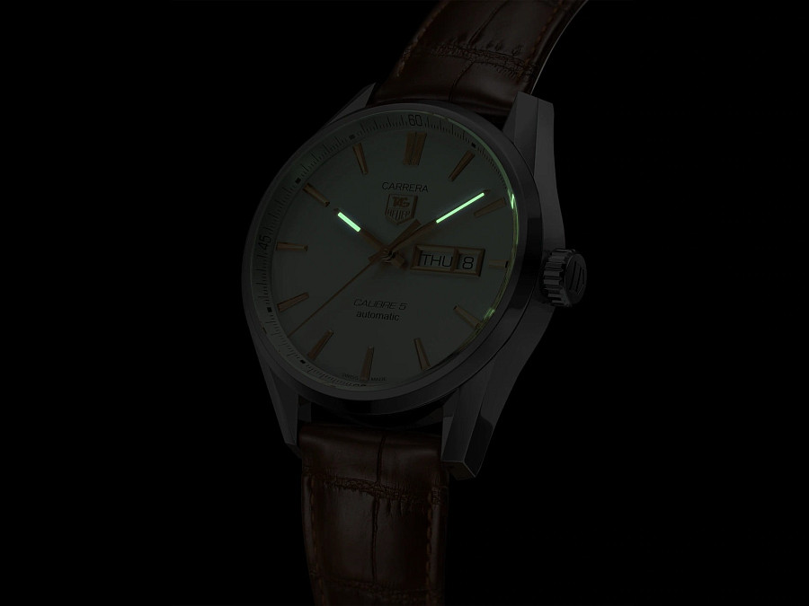 Часы TAG Heuer Carrera WAR201D.FC6291 — Швейцария, механические