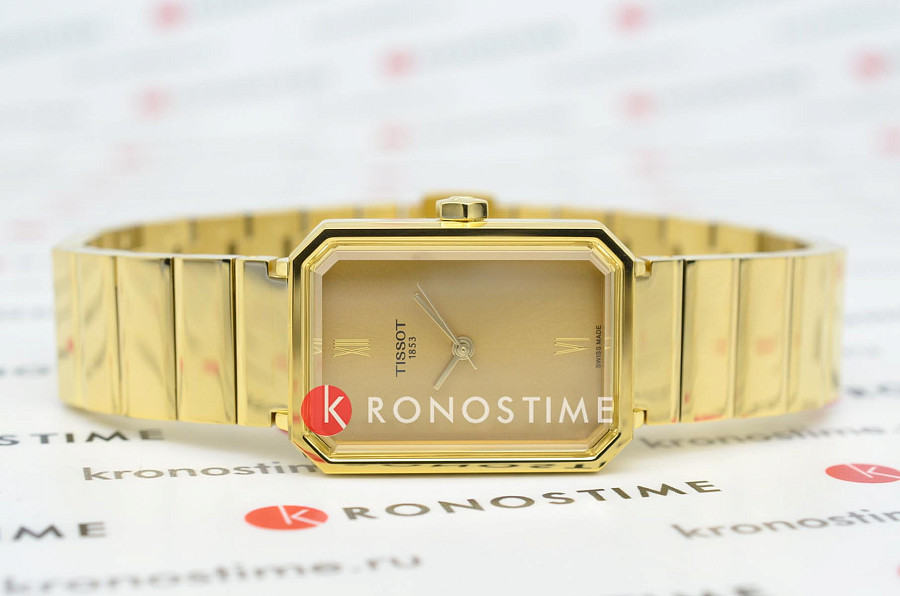 Часы Tissot SRV 30 mm T160.110.33.023.00 — кварцевые, сталь металл