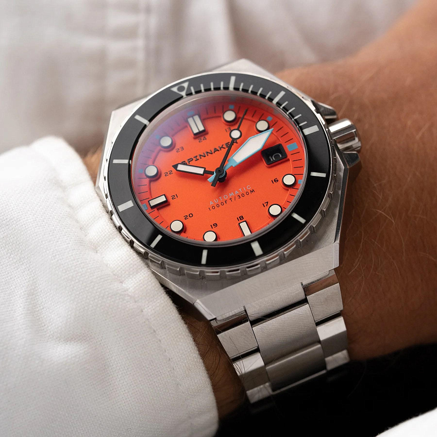 Часы Spinnaker Dumas SP-5081-BB — механические, Англия, мужские
