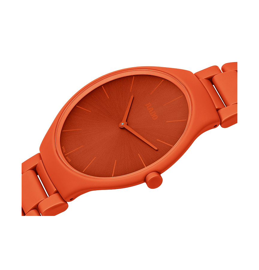 Часы Rado True Thinline Le Corbusier R27095652 — керамика, Швейцария
