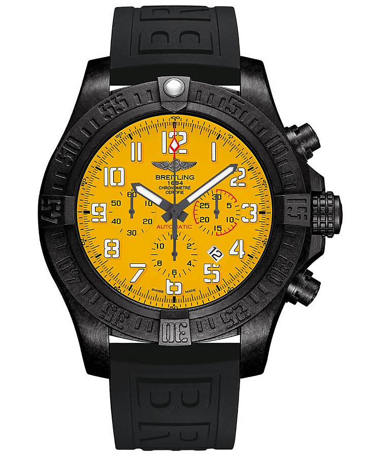 Часы Breitling Avenger Hurricane 12H XB0170E41I1S2 — мужские, желтый