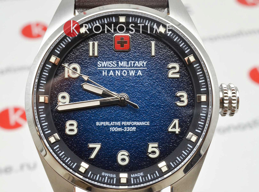 Часы Swiss Military Hanowa Greyhound SMWGA0001502 — сталь металл, Швейцария