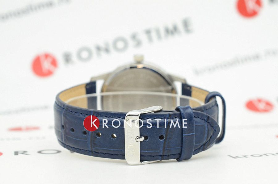 Часы Citizen Basic Moonphase AK5000-03A — Япония, кварцевые