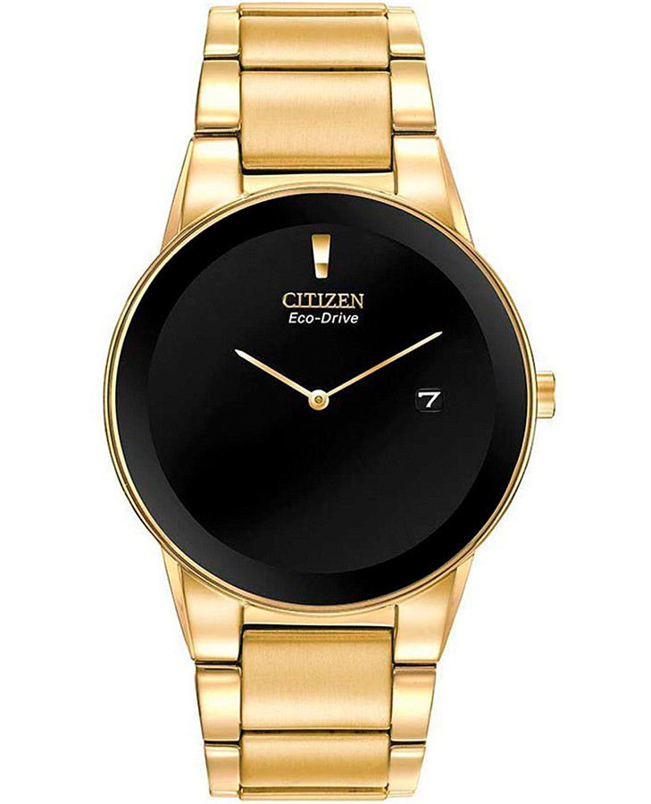 Часы Citizen Eco-Drive GA1052-55E — женские, черный