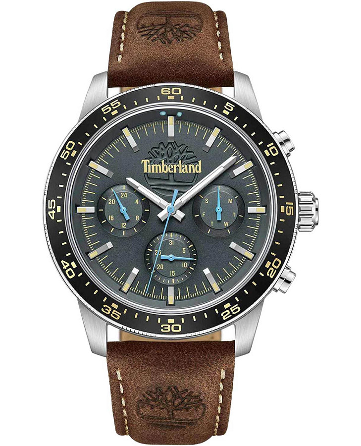 Часы Timberland Parkman TDWGF0041301 — мужские, серый