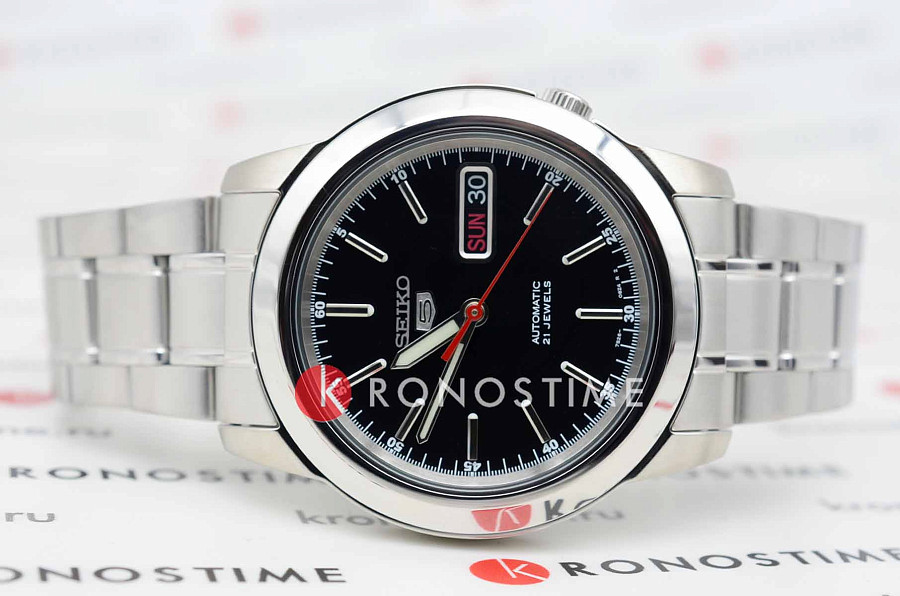 Часы Seiko 5 Regular SNKE53K1 — механические, металл сталь
