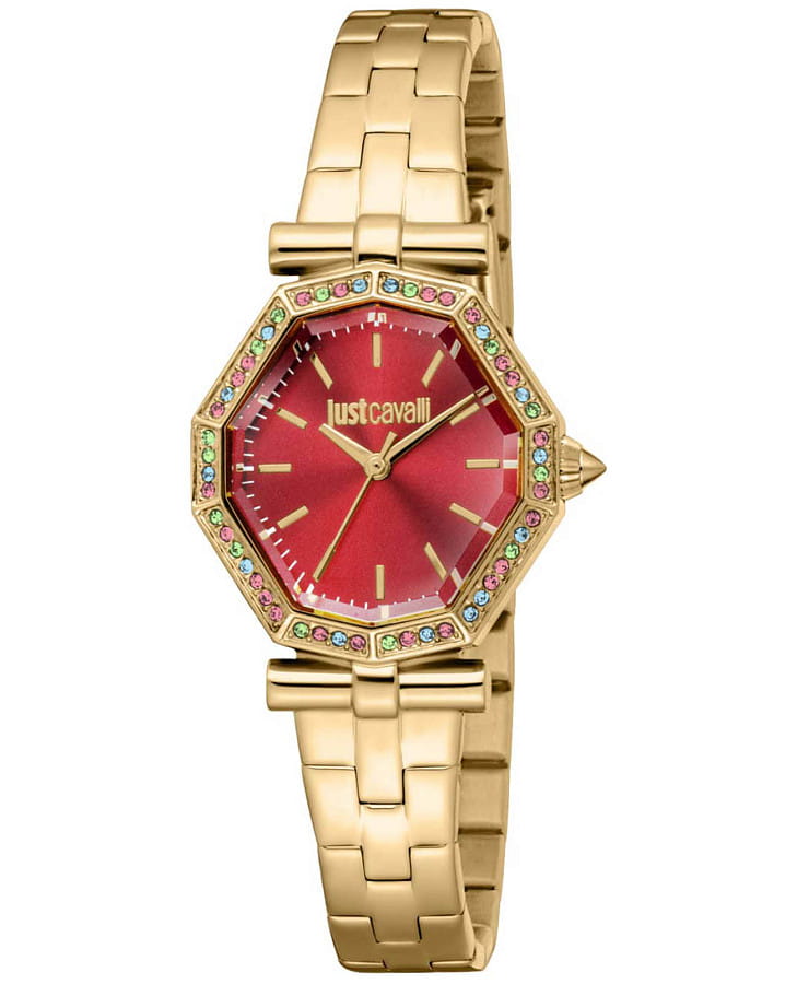 Часы Just Cavalli Foschia JC1L400M0065 — женские, красный