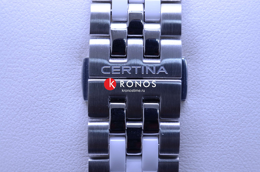 Часы Certina DS First C030.217.11.017.00 — белый, металл сталь
