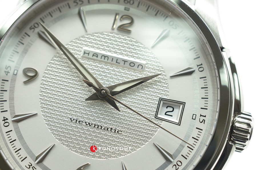 Часы Hamilton Jazzmaster Viewmatic Auto H32515555 — сталь, Швейцария