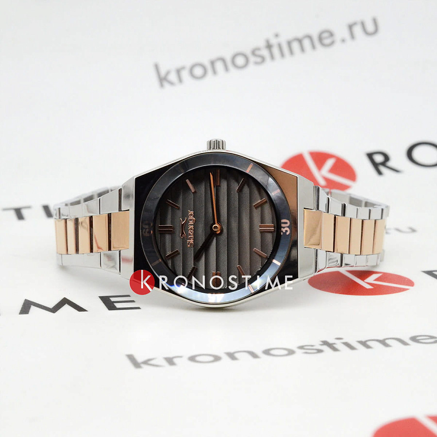 Часы Slazenger SL.09.2470.3.05 — кварцевые, металл суперметалл