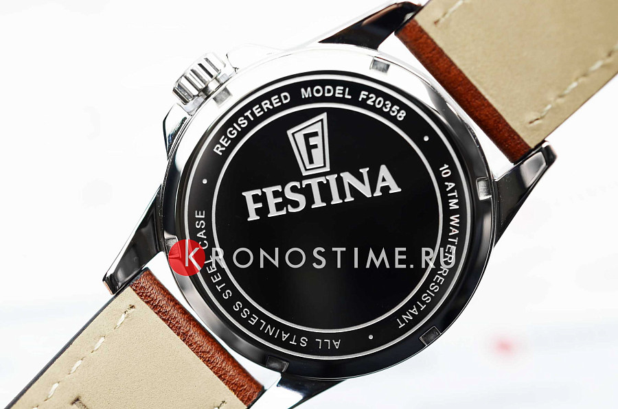 Часы Festina Classics F20358/2 — Испания, кварцевые