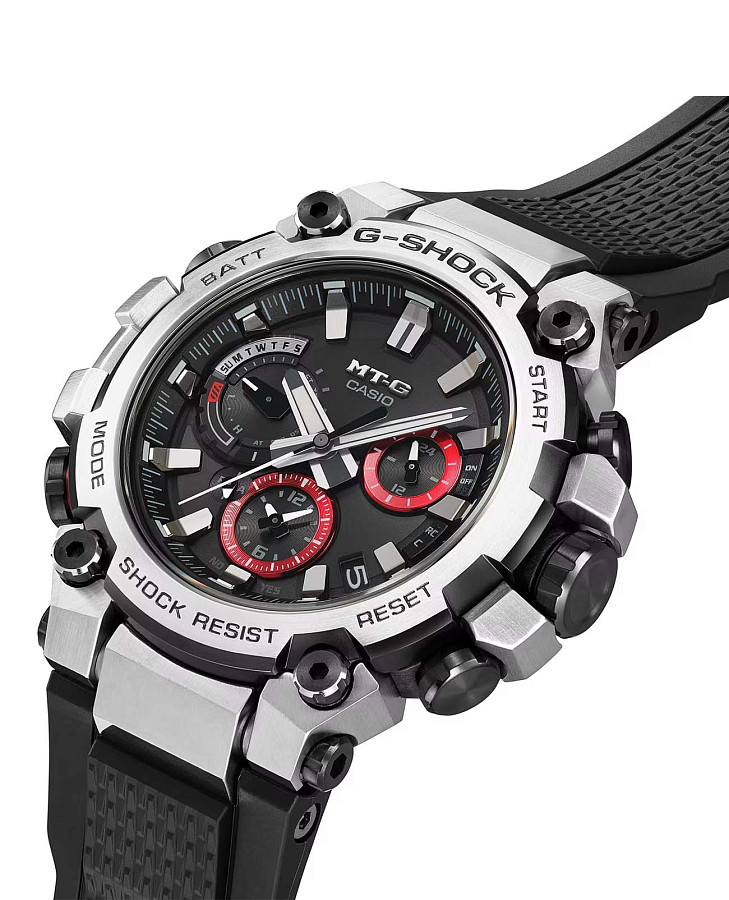 Часы Casio G-Shock MTG-B3000-1ADR (MTG-B3000-1A) — пластик металл сталь, Япония