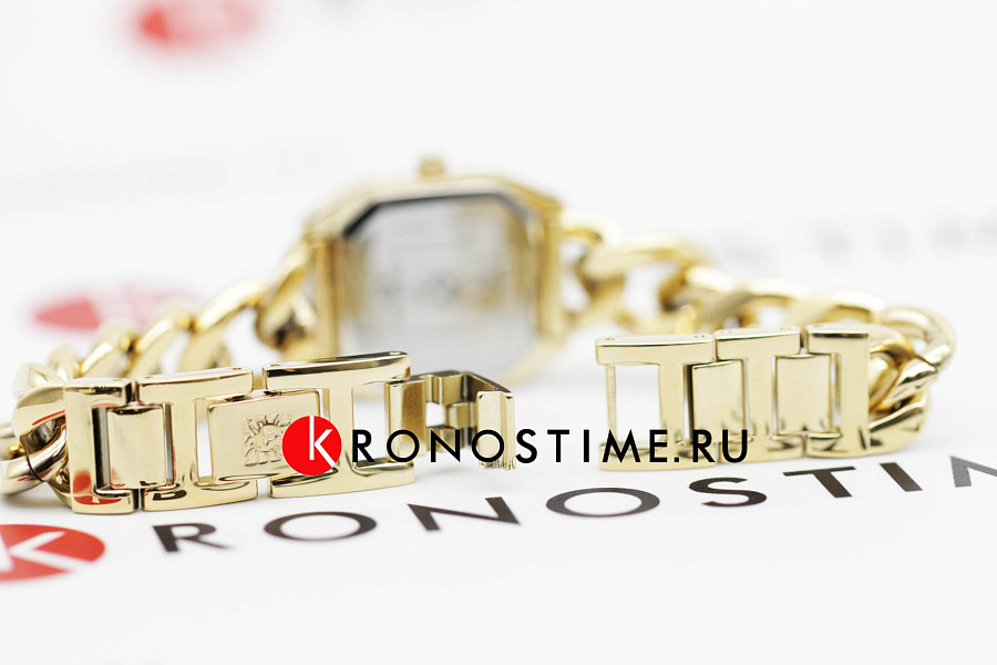 Часы Anne Klein Chain Reaction 4002CHGB — женские, нержавеющая сталь с ip-покрытием