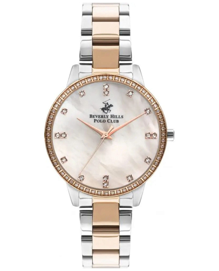 Часы Beverly Hills Polo Club BP3297C.510 — женские, перламутровый