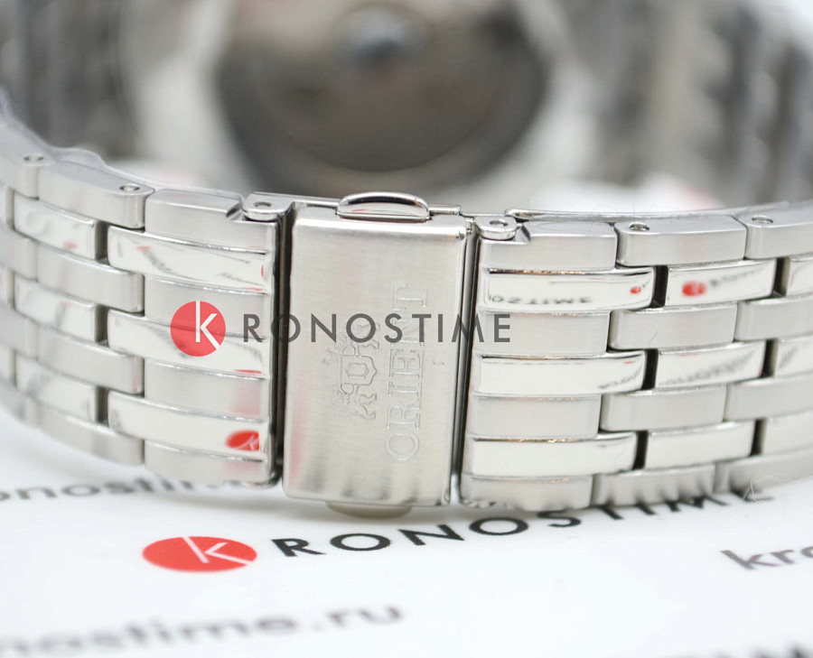 Часы Orient Automatic RA-AC0J01S10 (RN-AC0J01S) — мужские, серебристый