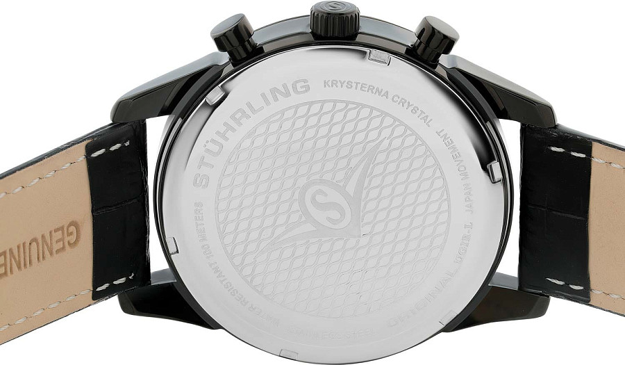 Часы Stuhrling Monaco 3975L.3 — сталь металл, США