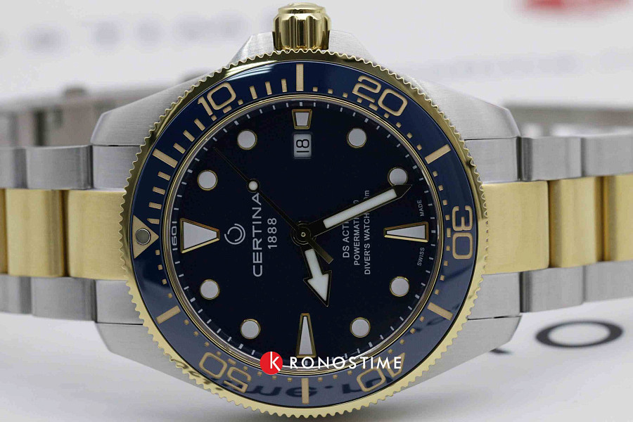 Часы Certina DS Action Diver C032.607.22.041.00 — Швейцария, механические