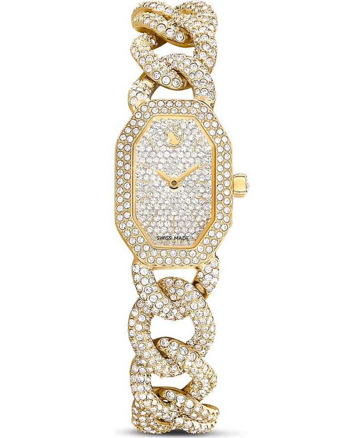 Часы Swarovski Dextera Chain 5668854 — женские, серебристый