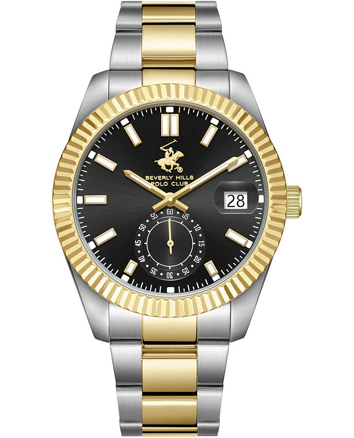 Часы Beverly Hills Polo Club BP3652X.250 — мужские, черный