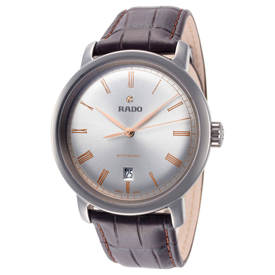 Часы Rado Diamaster R14806106 — механические, керамика