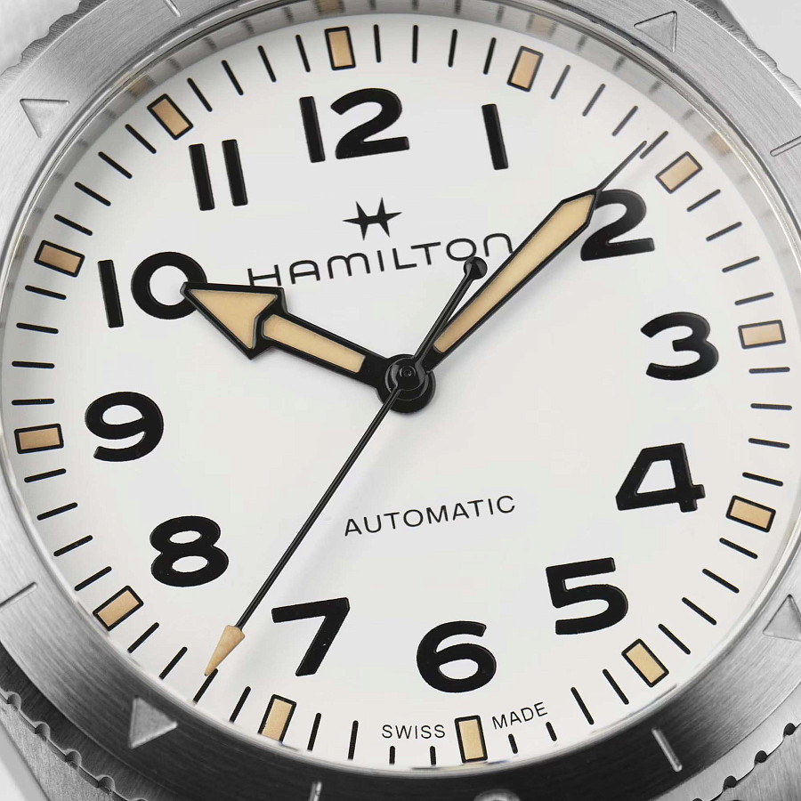 Часы Hamilton Khaki Field Expedition Auto H70315110 — механические, Швейцария, мужские