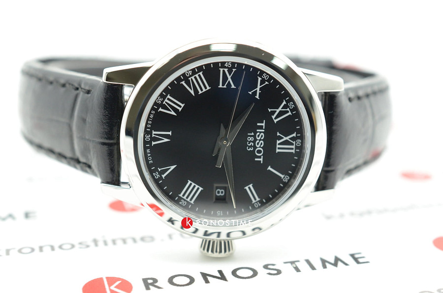 Часы Tissot Classic Dream Lady T129.210.16.053.00 — кварцевые, Швейцария, женские