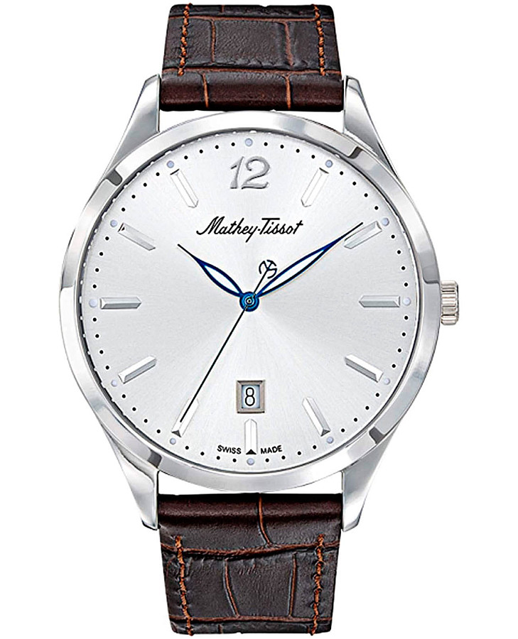 Часы Mathey-Tissot Urban H411AS — мужские, серебристый