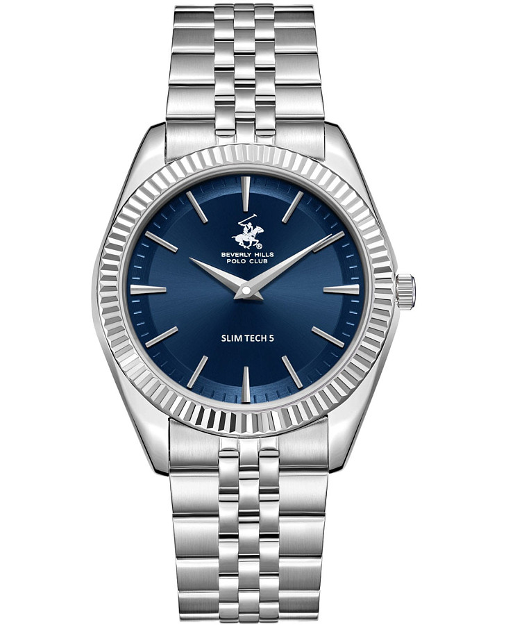 Часы Beverly Hills Polo Club BP3830X.390 — мужские, синий