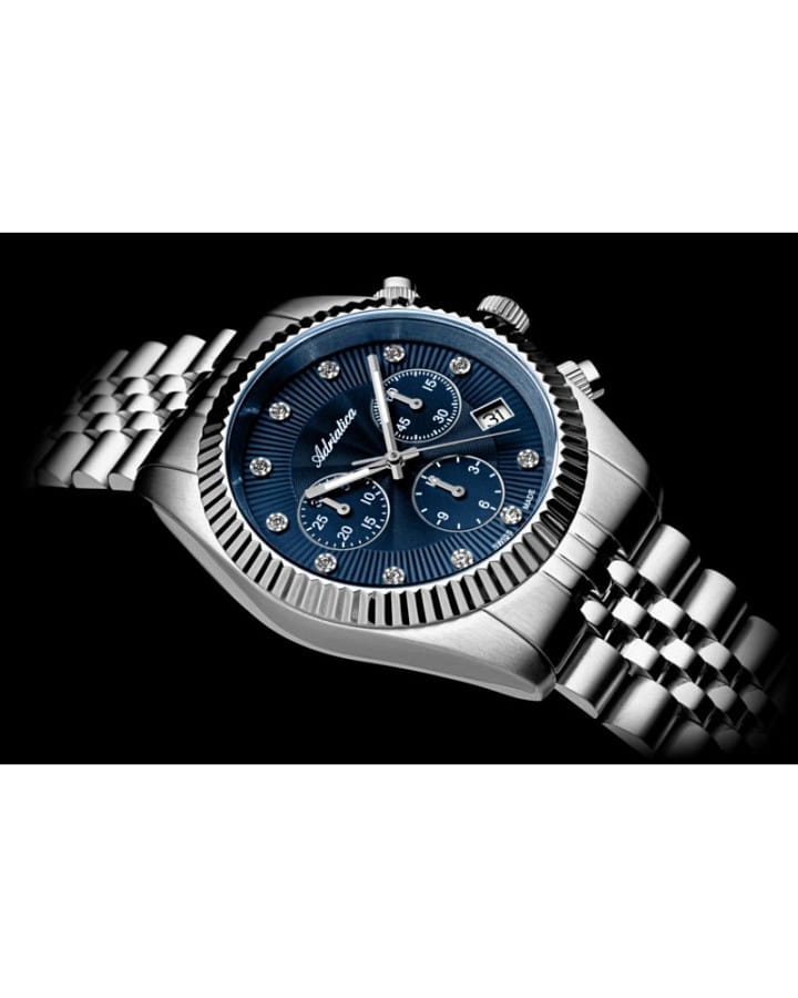 Часы Adriatica Chrono A3809.5145CH — артикул A3809.5145CH