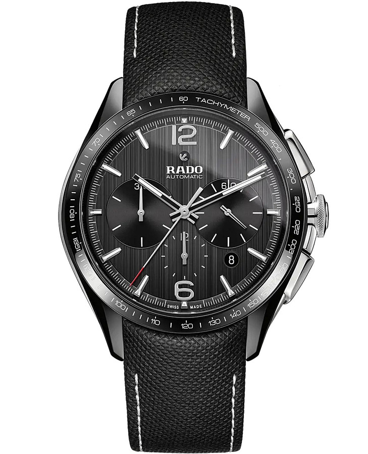 Часы Rado HyperChrome Automatic Chronograph R32121155 — мужские, черный