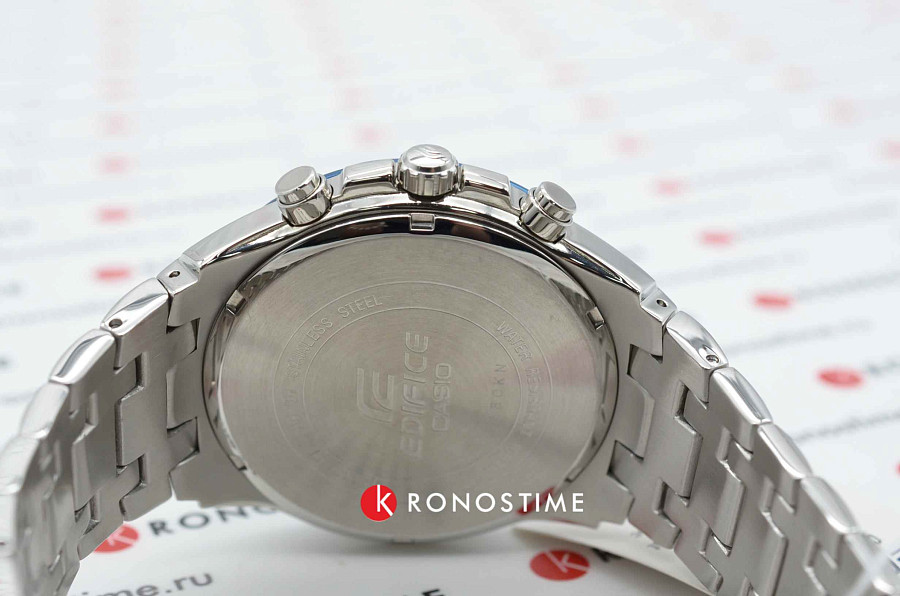 Часы Casio Edifice EF-539D-1A2VUDF (EF-539D-1A2) — Япония, мужские