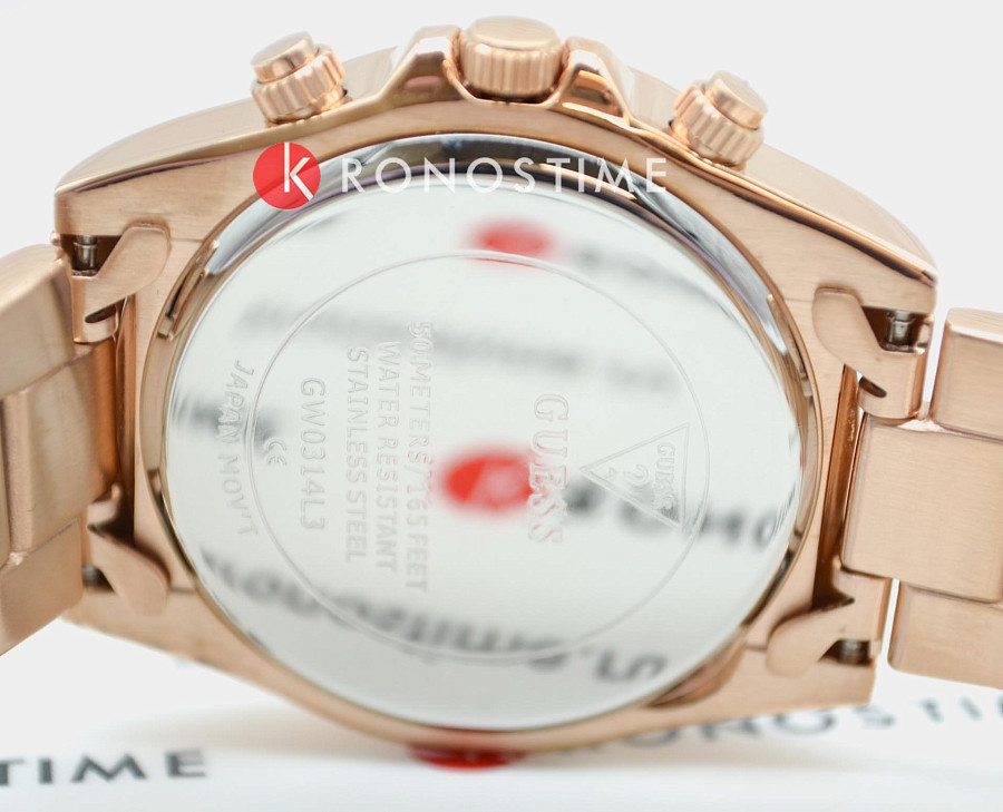 Часы Guess Ladies Jewelry GW0314L3 — металл сталь, нержавеющая сталь с ip-покрытием