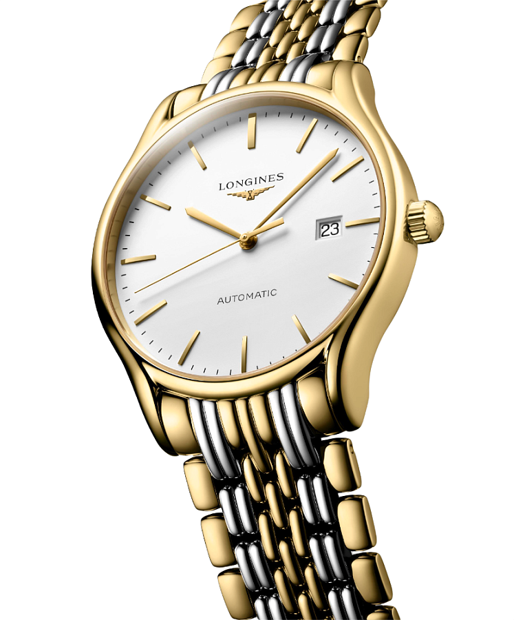 Часы Longines Lyre L4.961.2.12.7 — механические, металл сталь