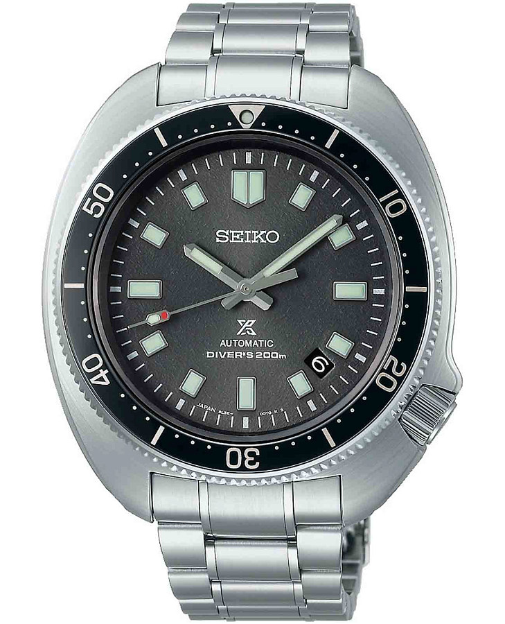 Часы Seiko Prospex SLA051J1 — мужские, серый