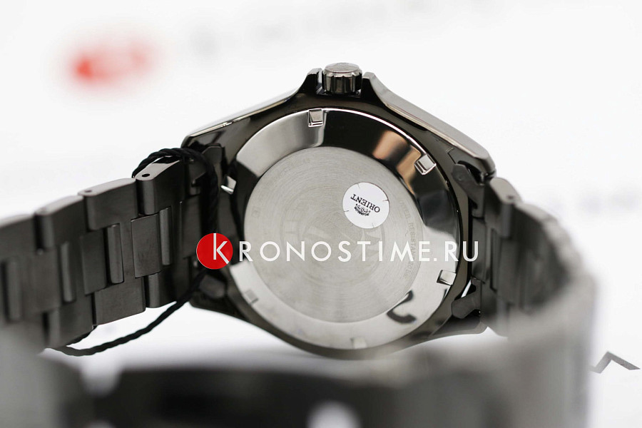 Часы Orient Diving Sports Automatic AA02003B — сталь c pvd покрытием, мужские