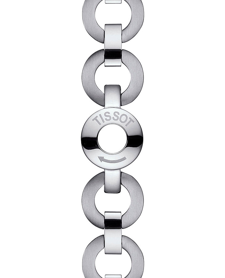 Часы Tissot Pinky By T084.210.11.057.00 — кварцевые, сталь металл