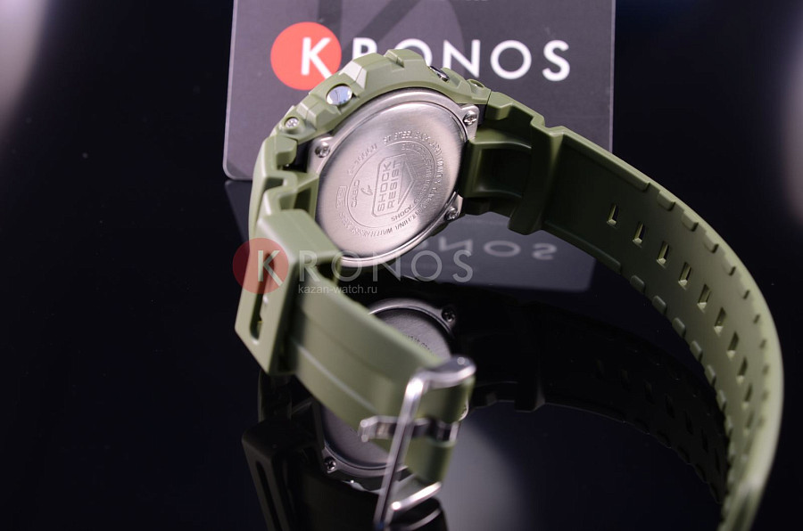 Часы Casio G-Shock G-100CU-3A — пластик, Япония