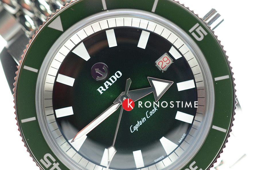 Часы Rado Captain Cook Automatic R32505313 — Швейцария, мужские