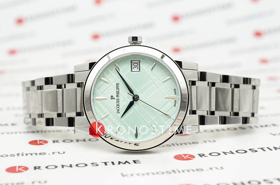 Часы Jacques Philippe Cosmos JPQLS1613M6 — кварцевые, металл сталь