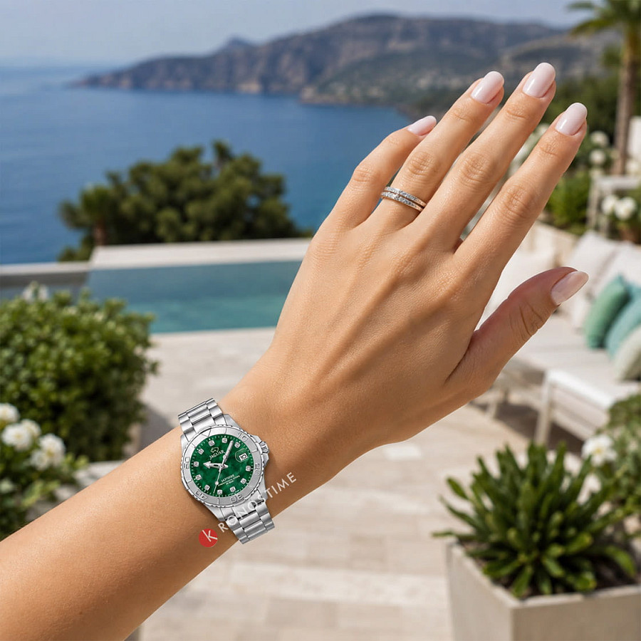 Часы Jaguar Couple Diver J870/7 — металл сталь, Швейцария