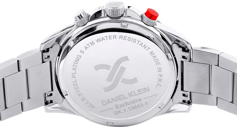 Часы Daniel Klein Exclusive DK.1.13642-1 — сталь металл, Турция