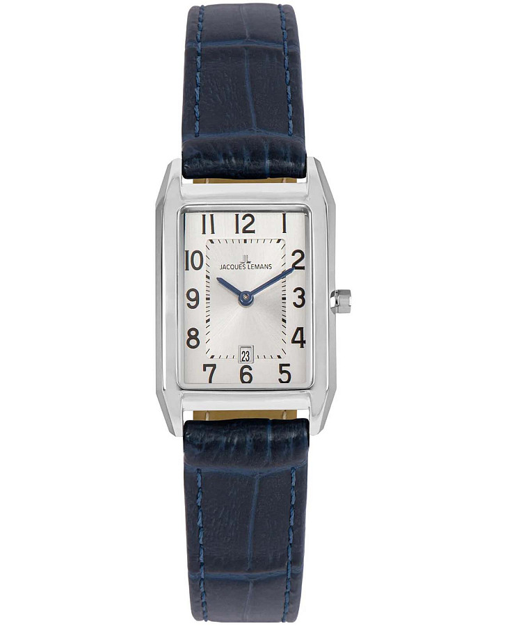 Часы Jacques Lemans Torino 1-2189A — мужские, белый