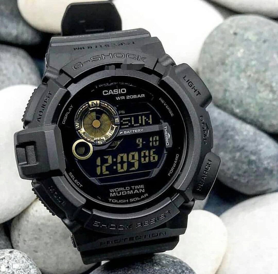 Часы Casio G-Shock G-9300GB-1DR (G-9300GB-1E) — артикул G-9300GB-1E